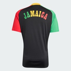 Camisa II pré-jogo Jamaica 26 x Bob Marley adidas Masculino - Foto 7