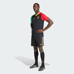 Camisa II pré-jogo Jamaica 26 x Bob Marley adidas Masculino - Foto 8