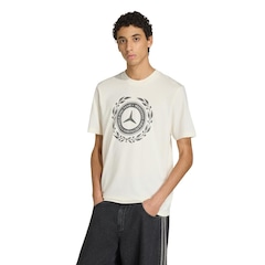 Camiseta adidas Mercedes - AMG Petronas F1 Team Silver Arrows 01- Masculina - Foto 1