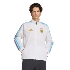 Jaqueta de Seleção Argentina Hino I adidas Masculina - Foto 1