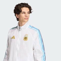 Jaqueta de Seleção Argentina Hino I adidas Masculina - Foto 6