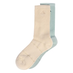 Meias Slouch adidas Unissex 2 Pares - Foto 1