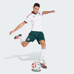 Shorts Seleção Nacional do México 26 Adidas Masculino - Foto 4