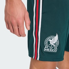 Shorts Seleção Nacional do México 26 Adidas Masculino - Foto 6