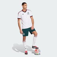 Shorts Seleção Nacional do México 26 Adidas Masculino - Foto 7