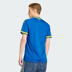 Camisa da Ucrânia II 2026 Adidas Masculina - Foto 3