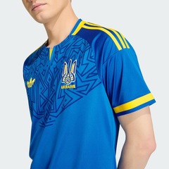 Camisa da Ucrânia II 2026 Adidas Masculina - Foto 5