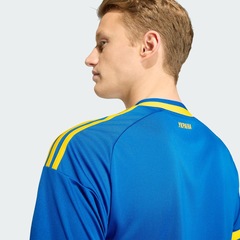 Camisa da Ucrânia II 2026 Adidas Masculina - Foto 6