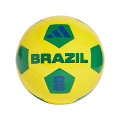 Bola Brasil Club, Produto Oficial Licenciado da Copa do Mundo da FIFA™ 26 adidas Unissex - Foto 1