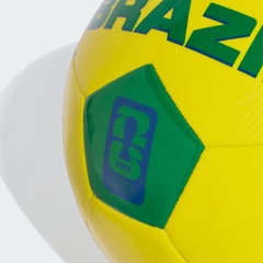 Bola Brasil Club, Produto Oficial Licenciado da Copa do Mundo da FIFA™ 26 adidas Unissex - Foto 5