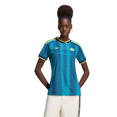 Camisa II Seleção da Colômbia 26 adidas Feminina - Foto 1