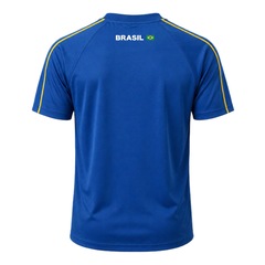 Camisa do Cruzeiro Raglan Brasil Estrelas Braziline - Masculina - Foto 2