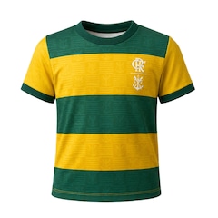 Camisa do Flamengo Pairar Edição Especial Brasil Braziline - Infantil - Foto 1