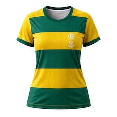 Camisa do Flamengo Pairar Edição Especial Brasil Braziline - Feminina - Foto 1