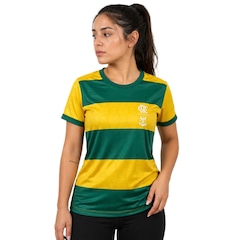 Camisa do Flamengo Pairar Edição Especial Brasil Braziline - Feminina - Foto 2