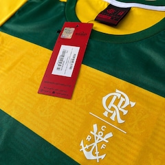 Camisa do Flamengo Pairar Edição Especial Brasil Braziline - Feminina - Foto 3