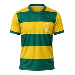 Camisa do Flamengo Pairar Edição Especial Brasil Braziline - Masculina - Foto 1