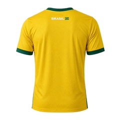 Camisa do Flamengo Pairar Edição Especial Brasil Braziline - Masculina - Foto 2
