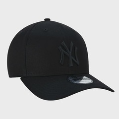 Boné Adulto New Era 9Forty New York Yankes Aba Curva - Foto 2