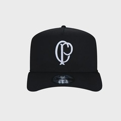 Boné Adulto New Era Corinthians 9Forty A-Frame  Aba Curva - Foto 1