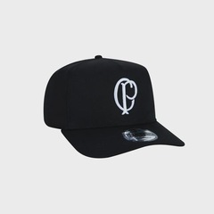 Boné Adulto New Era Corinthians 9Forty A-Frame  Aba Curva - Foto 2