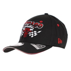 Boné Adulto New Era 9Seventy Chicago Bulls Aba Curva - Foto 1