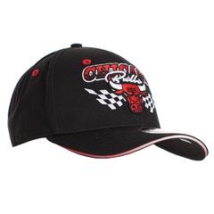 Boné Adulto New Era 9Seventy Chicago Bulls Aba Curva - Foto 2
