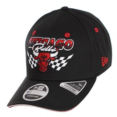 Boné Adulto New Era 9Seventy Chicago Bulls Aba Curva - Foto 3