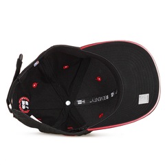 Boné Adulto New Era 9Seventy Chicago Bulls Aba Curva - Foto 5