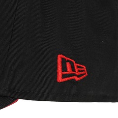 Boné Adulto New Era 9Seventy Chicago Bulls Aba Curva - Foto 7