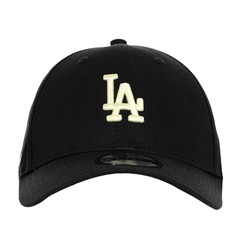 Boné Adulto New Era 9Forty Los Angeles Dodgers MLB Aba Curva - Foto 2