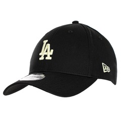 Boné Adulto New Era 9Forty Los Angeles Dodgers MLB Aba Curva - Foto 3