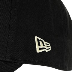 Boné Adulto New Era 9Forty Los Angeles Dodgers MLB Aba Curva - Foto 8