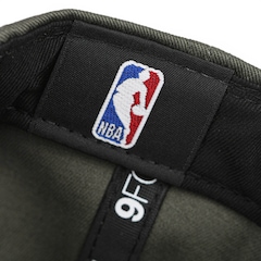 Boné Adulto New Era 9Forty Lakers NBA Aba Curva - Foto 10