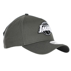 Boné Adulto New Era 9Forty Lakers NBA Aba Curva - Foto 2