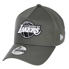 Boné Adulto New Era 9Forty Lakers NBA Aba Curva - Foto 3