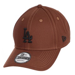 Boné Adulto New Era 9Forty Los Angeles Dodgers MLB Aba Curva - Foto 2