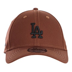 Boné Adulto New Era 9Forty Los Angeles Dodgers MLB Aba Curva - Foto 3