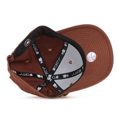 Boné Adulto New Era 9Forty Los Angeles Dodgers MLB Aba Curva - Foto 5