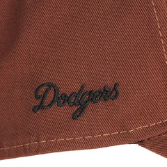 Boné Adulto New Era 9Forty Los Angeles Dodgers MLB Aba Curva - Foto 7