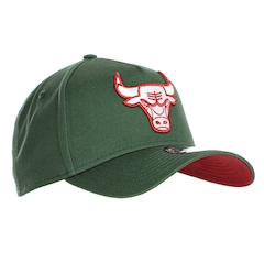 Boné Adulto New Era Chicago Bulls NBA Aba Curva - Foto 2