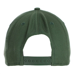 Boné Adulto New Era Chicago Bulls NBA Aba Curva - Foto 5