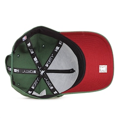 Boné Adulto New Era Chicago Bulls NBA Aba Curva - Foto 6