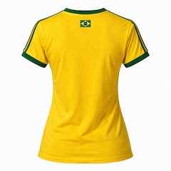Camisa do Brasil Símbolo Algodão Retrô Mania - Masculina - Foto 4