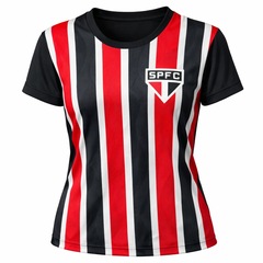 Camisa do São Paulo Exultante Braziline - Feminina - Foto 1
