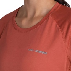 Camiseta Olympikus Runner 2  - Feminina - Foto 3