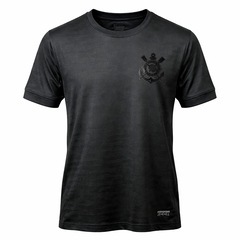 Camiseta do Corinthians Jacquard Coimbra - Masculina - Foto 1
