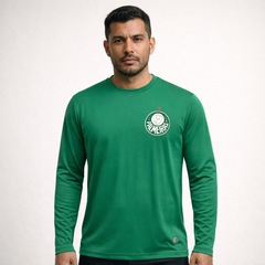 Camiseta Manga Longa do Palmeiras Betel UV 1914  - Masculina - Foto 2