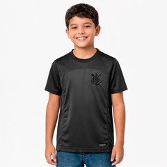 Camiseta do Corinthians Símbolo Coimbra - Infantil - Foto 2