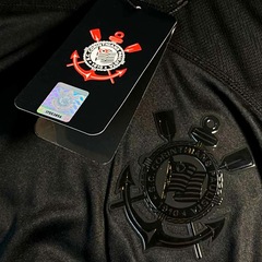 Camiseta do Corinthians Símbolo Coimbra - Infantil - Foto 3